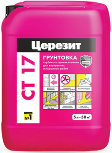 СТ 17/5 Грунтовка г/п ЗИМА (5л)
