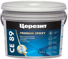 СЕ 89 Затирка эпоксидная 2.5 кг Жасмин 840