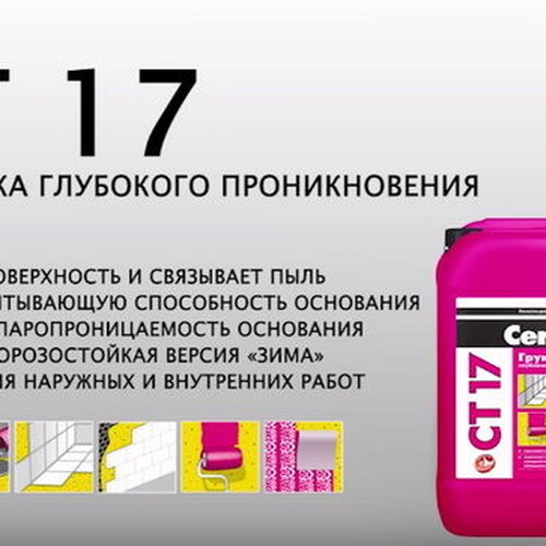 Грунтовки Ceresit